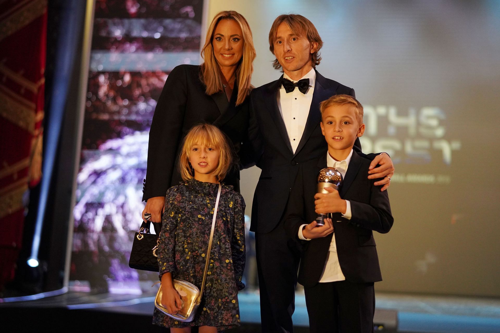 Luka Modric Wife